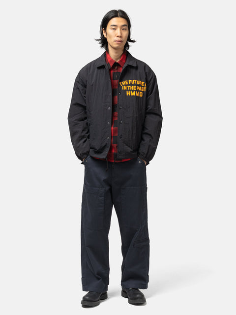 Human Made Wide Military Pants Navy, Pants