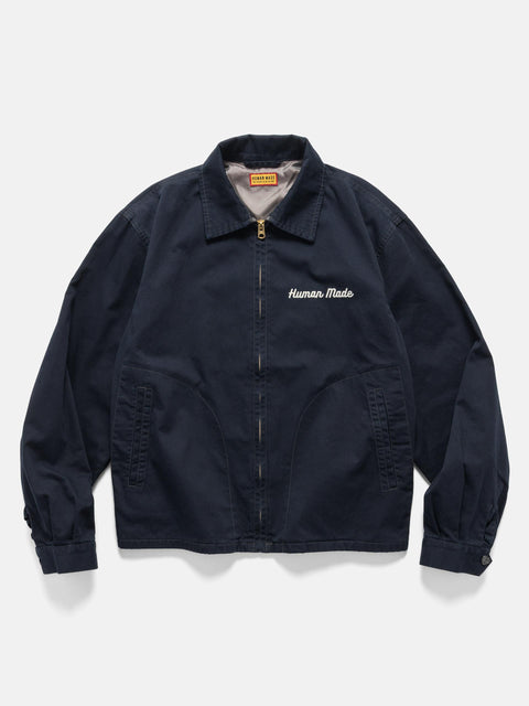 Human Made Work Jacket Navy, Jackets