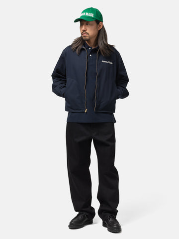 Human Made Work Jacket Navy, Jackets