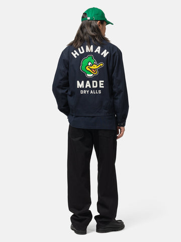 Human Made Work Jacket Navy, Jackets