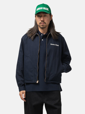 Human Made Work Jacket Navy, Jackets