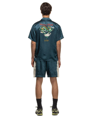 Yokosuka Shorts Green - HAVEN