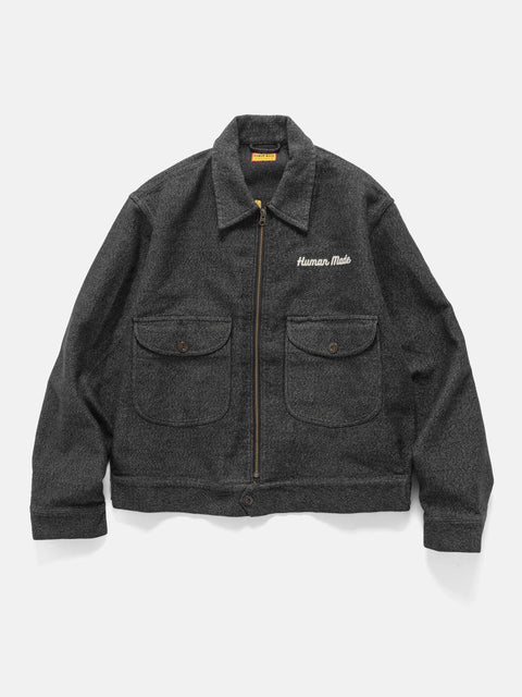 Human Made Zip-Up Work Jacket Gray, Jackets