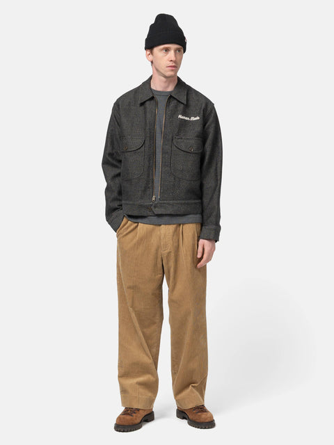 Human Made Zip-Up Work Jacket Gray, Jackets