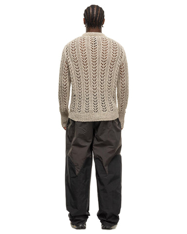 J.L-A.L Redos Knitted Jumper Cream, Sweaters