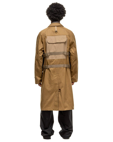 Men's Trench Coat Biege - HAVEN