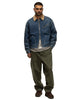 Kapital 11.5oz Denim BONE Lining Reversible ZIP-UP Work JKT PRO, Outerwear