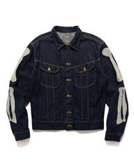 Kapital 11.5oz Denim MEXICAN TUXEDO Westerner IDG, Outerwear