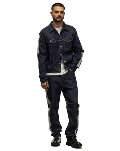 Kapital 11.5oz Denim MEXICAN TUXEDO Westerner IDG, Outerwear