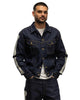 Kapital 11.5oz Denim MEXICAN TUXEDO Westerner IDG, Outerwear