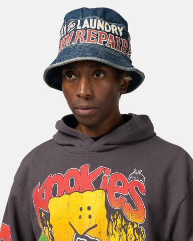 KAPITAL 11.5ozDenim LAUNDRY Hat PRO, Hats