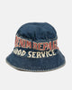 KAPITAL 11.5ozDenim LAUNDRY Hat PRO, Hats
