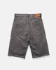 Kapital 14oz Black Denim 5P Shorts (BONE) PRO, Shorts