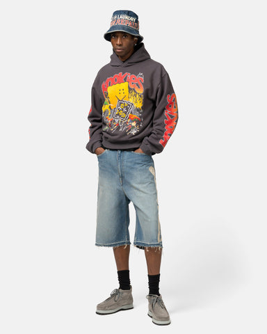 Kapital 14oz Denim 5P Shorts (BONE) PRO, Shorts