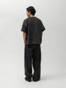 KAPITAL 16/-Dense Jersey ARMY Beach Packed T I-B, T-Shirts