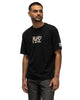 Kapital 20/-Jersey ROOKIE Crew T Black, T-Shirts