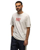 Kapital 20/-Jersey ROOKIE Crew T White, T-Shirts