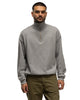 Kapital 30/-SWT Knit Half ZIP SWT Gray, Sweaters