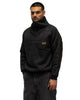 Kapital BOA Fleece ZIP Alpine Pull Overall Black, Sweaters