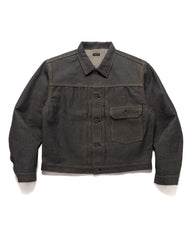 Kapital Century Denim 1ST Jacket N7S, Outerwear