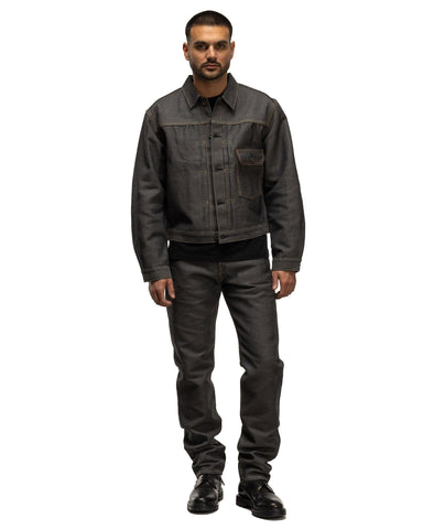 Kapital Century Denim 1ST Jacket N7S, Outerwear