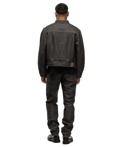 Kapital Century Denim 1ST Jacket N7S, Outerwear