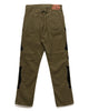 Kapital Chino MEXICAN TUXEDO 5P OKAGILLY Khaki, Bottoms