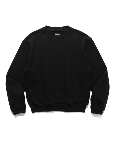 Kapital ECO SWT Knit Crew SWT Black, Sweaters