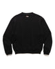 Kapital ECO SWT Knit Crew SWT Black, Sweaters