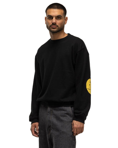 Kapital ECO SWT Knit Crew SWT Black, Sweaters