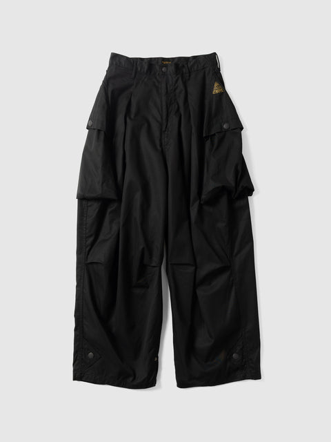 KAPITAL Gabergine Cotton AODAI Cargo Pants 2026 Black, Cargo Pants
