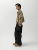 KAPITAL Gabergine Cotton AODAI Cargo Pants 2026 Black, Cargo Pants