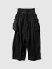 KAPITAL Gabergine Cotton AODAI Cargo Pants 2026 Black, Cargo Pants