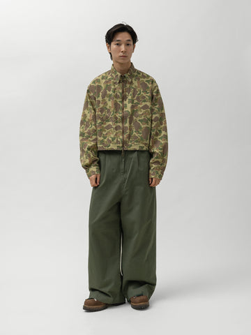 KAPITAL HUNTER CAMO Herringbone Reversible Drizzler JKT HunterCAMO, Jackets