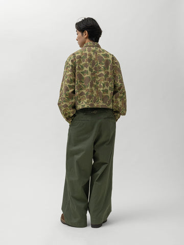 KAPITAL HUNTER CAMO Herringbone Reversible Drizzler JKT HunterCAMO, Jackets