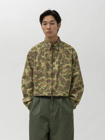 KAPITAL HUNTER CAMO Herringbone Reversible Drizzler JKT HunterCAMO, Jackets