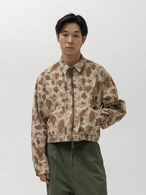 KAPITAL HUNTER CAMO Herringbone Reversible Drizzler JKT HunterCAMO, Jackets