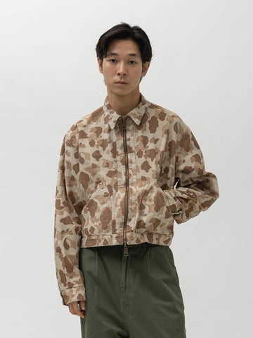KAPITAL HUNTER CAMO Herringbone Reversible Drizzler JKT HunterCAMO, Jackets