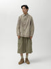 KAPITAL Herringbone JUMBO MONKEY Shorts Khaki, Shorts