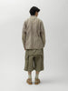 KAPITAL Herringbone JUMBO MONKEY Shorts Khaki, Shorts