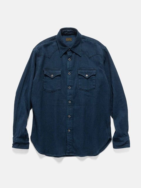 KAPITAL IDG DO-GI Canvas HUSKY Western Shirt IDG, Shirts