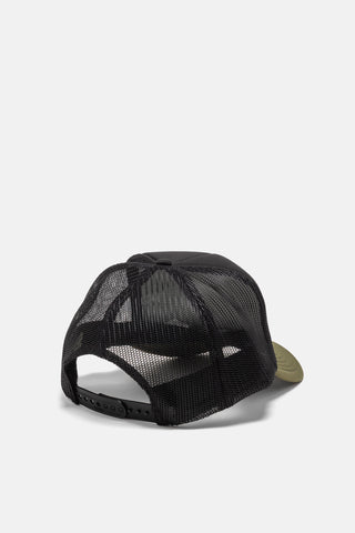 Kapital TH.D.D.Track Cap BLKxKHA, Caps