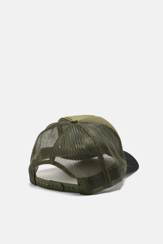 Kapital TH.D.D.Track Cap KHAxBLK, Caps