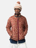 KAPITAL YOSEMITE Arabesque Fleece ZIP Blouson Beige, Fleece Jackets