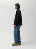 KAPTAIN SUNSHINE 5P Zipper Front Denim Pants Indigo Vintage Wash, Jeans