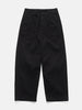 KAPTAIN SUNSHINE Cotton Drill Wide Pants Black, Pants
