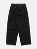 KAPTAIN SUNSHINE Cotton Drill Wide Pants Black, Pants