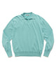 KAPTAIN SUNSHINE Cotton Knit Skipper Shirt Mint, Shirts