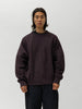 KAPTAIN SUNSHINE Double V Pullover Brown Violet, Sweatshirts