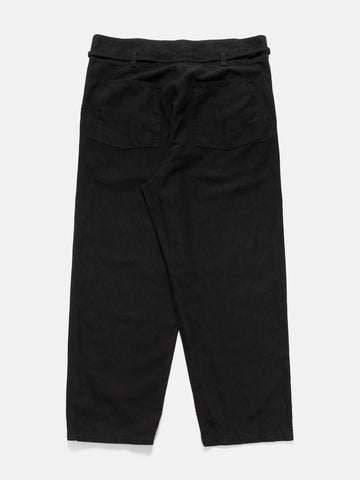 KAPTAIN SUNSHINE Gaba. Traveller Easy Pants Black, Pants